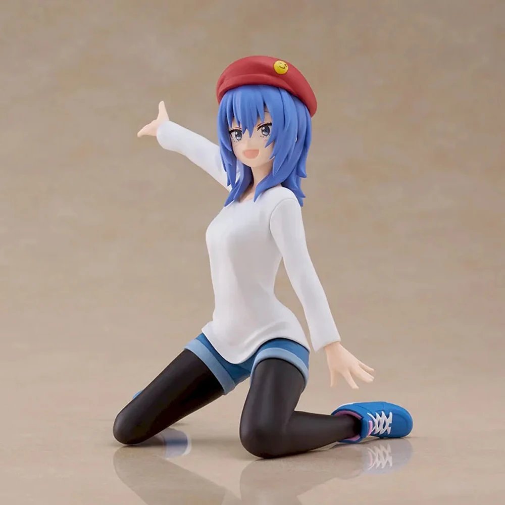 Em estoque original sega pm zatsu tabi-hat's Journey-zugamori chika figura de ação coleção pvc modelo anime presente de aniversário