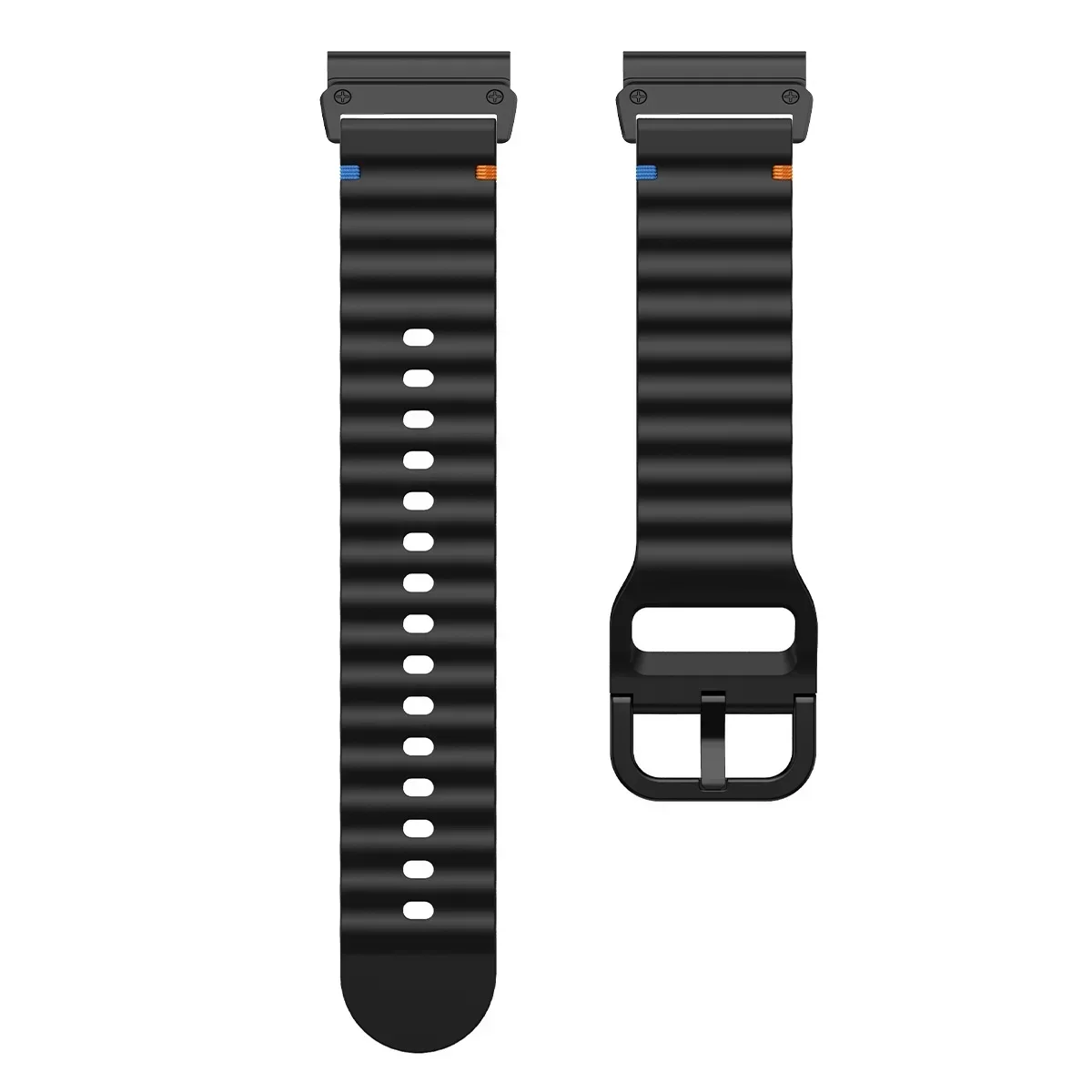 20 22 26 mm für Garmin Fenix 8 51 mm 7X 7 Pro Fenix 6X 6 5X 5Plus Tactix 7 Quick Fit Sport Silikonband Forerunner 965 945 Armband – Detail 14