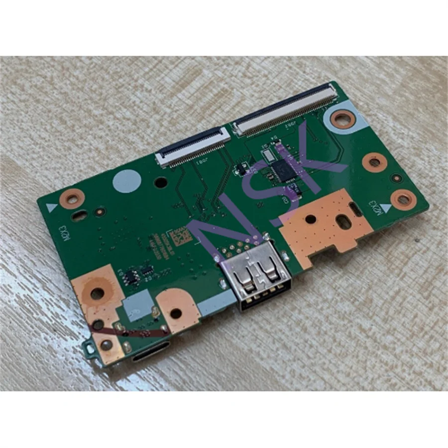 Imagem -04 - Usb Tipo-c Board para Lenovo io Board com Cabo Cromebook S34514ast 14e Ls-h141p Rev:1 Original