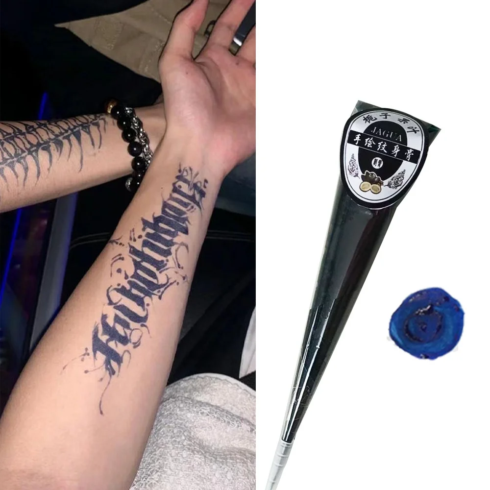 

Henna Temporary Tattoo Quality Temporary Tattoo Paste Cone Body Paint Out Body Art Cream For Festival Party Costume