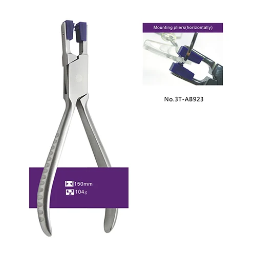 High Quality Stainless Steel Eyeglasses Spring Plier Glasses Nose Pad Multi Purpose Adjusting Plier Eyewear Repair Hand Tool