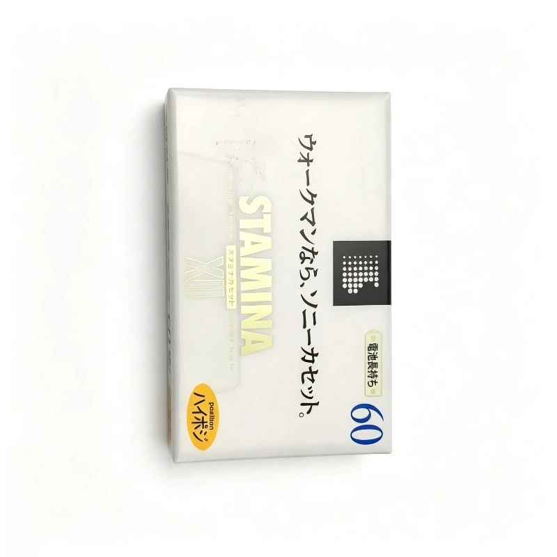 100% Original New For Sony X-II 60min JP 1996 Mid Grade Type II Blank Cassette Sealed For Recording