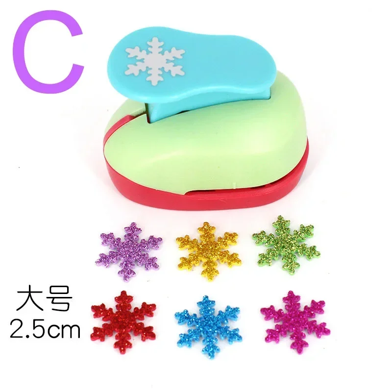 Free Ship Flower Furador 7*6*4.5cm Diy Paper Cut Eva Foam Maker Puncher Scrapbooking Labor Saving for Kid Hole Punch Embossing