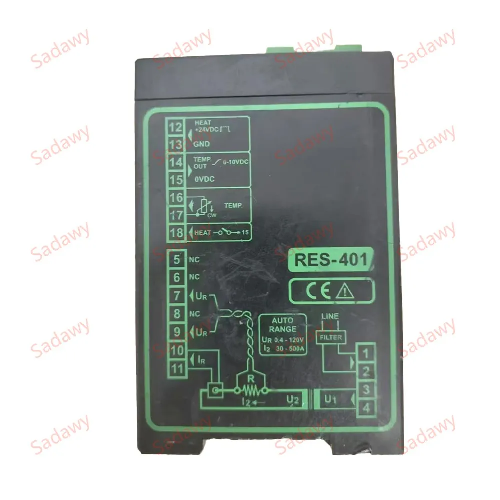 Ro-pex 새 제품 및 중고 정품 RES-401 740102 히트 실링 온도 조절기 (보증 포함)