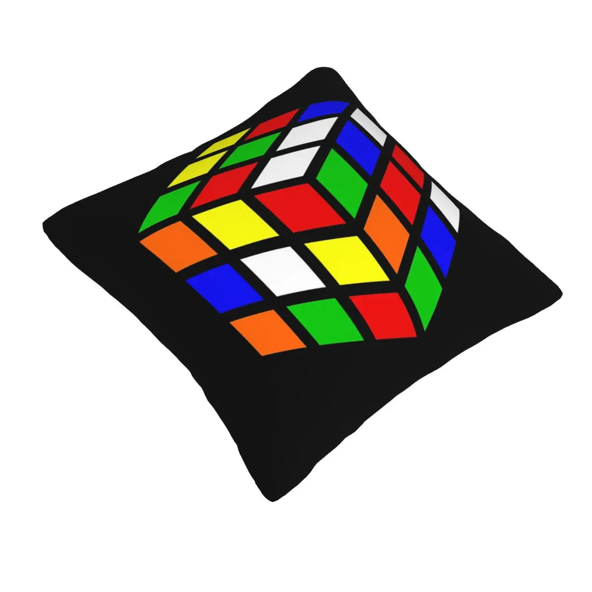 Magic Cube Square Pillowcase Pillow Cover Cushion Decor Comfort Throw Pillow for Home Sofa