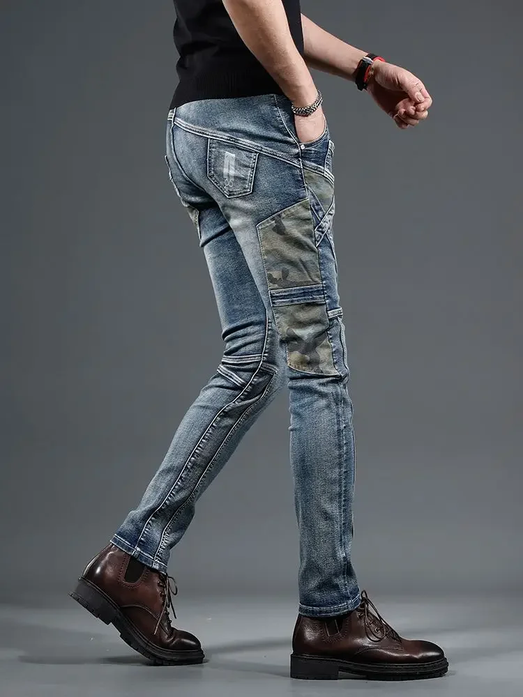 

Straight Man Cowboy Pants with Pockets Trousers Kpop Korean Style Luxury Retro Y 2k Vintage Xs Classic Cheap Y2k Jeans for Men