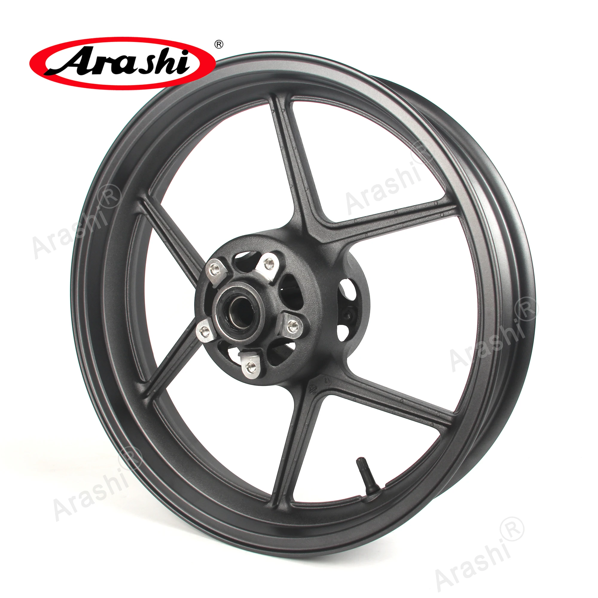 Arashi Vorderradfelge für KAWASAKI Ninja 400 ER-4N ER4N 2011–2017 / ER6N ER-6N ER6F ER-6F 2006–2018 / VERSYS 650 2006–2020