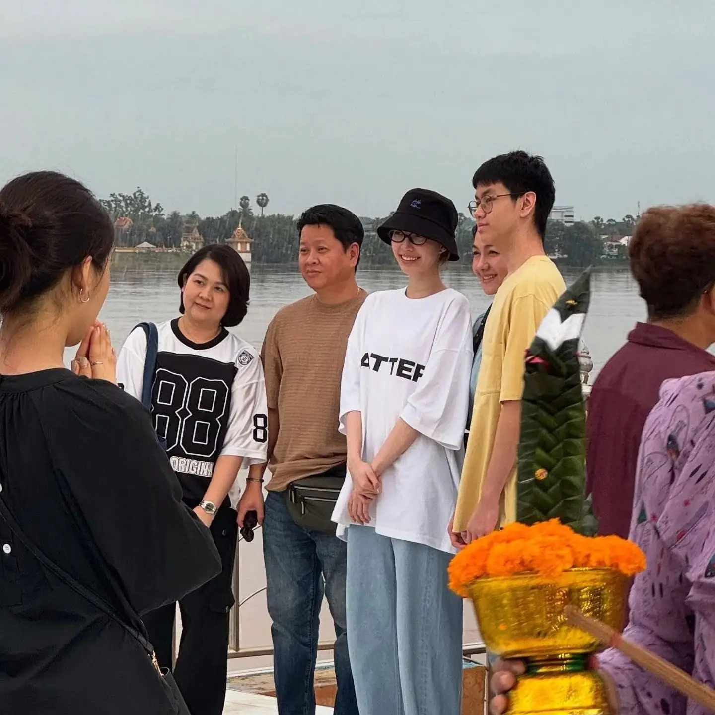 تي شيرت The Secret of Us LingOrm ذو النمط نفسه برقبة دائرية وأكمام قصيرة، قميص صيفي مطبوع عليه حروف من القطن الخالص #3