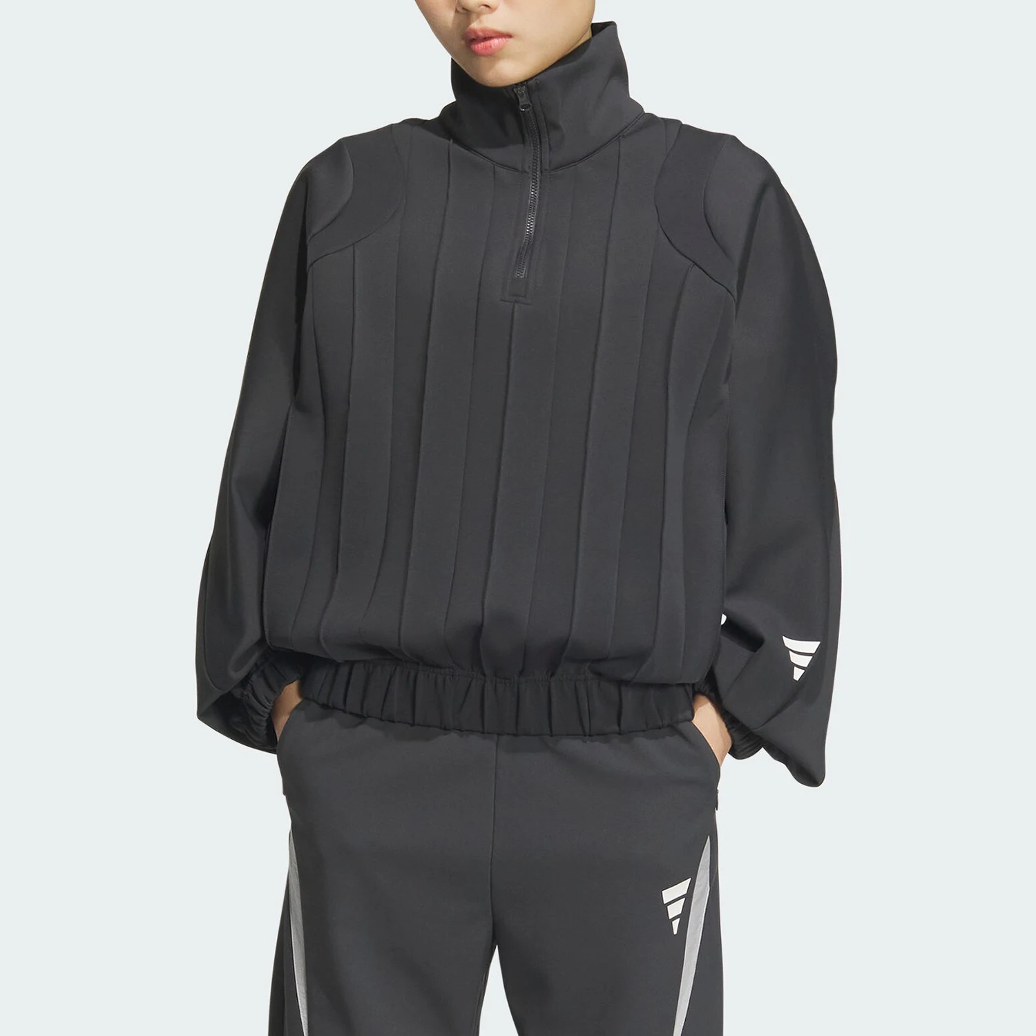 

Женская теплая толстовка с короткой молнией Adidas Originals New Season JM4258