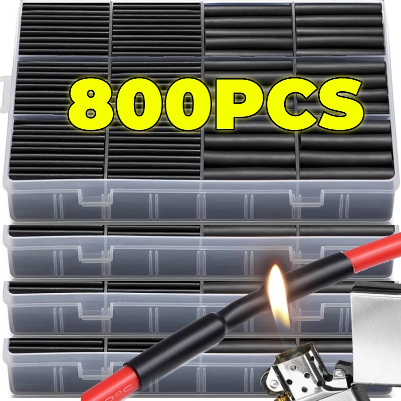 Black Heat Shrink T…