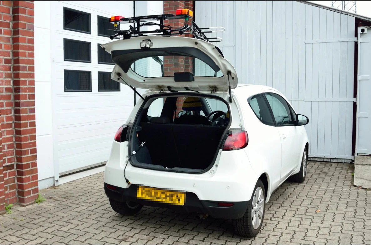 

Auto Pop-Up Trunk Struts for Mitsubishi Colt CZ3 Hatchback 2004-2012 Automatic Opening Gas Lift Supports with Spring