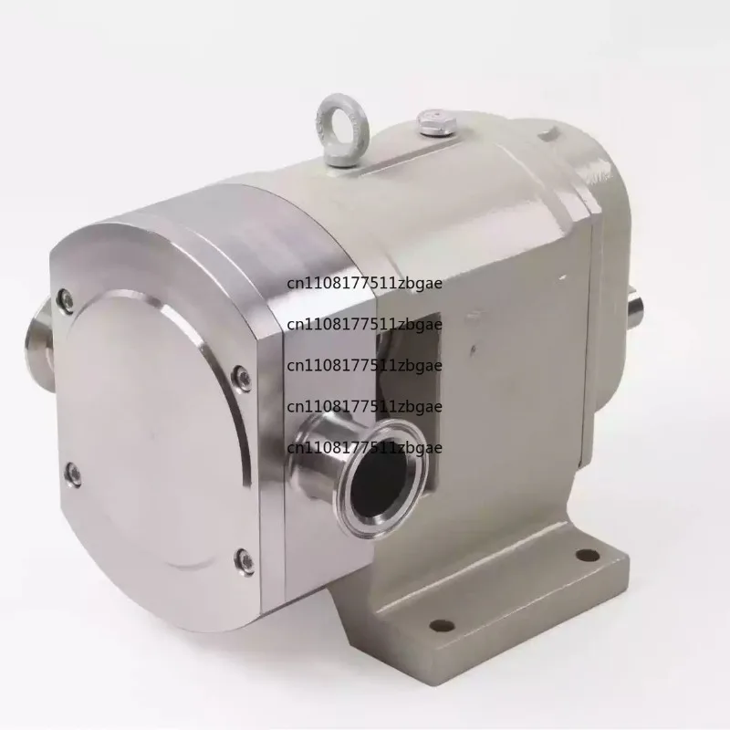 Electric Cam Rotor Pump Stainless Steel Pump Head for High Viscosity Material Feeding