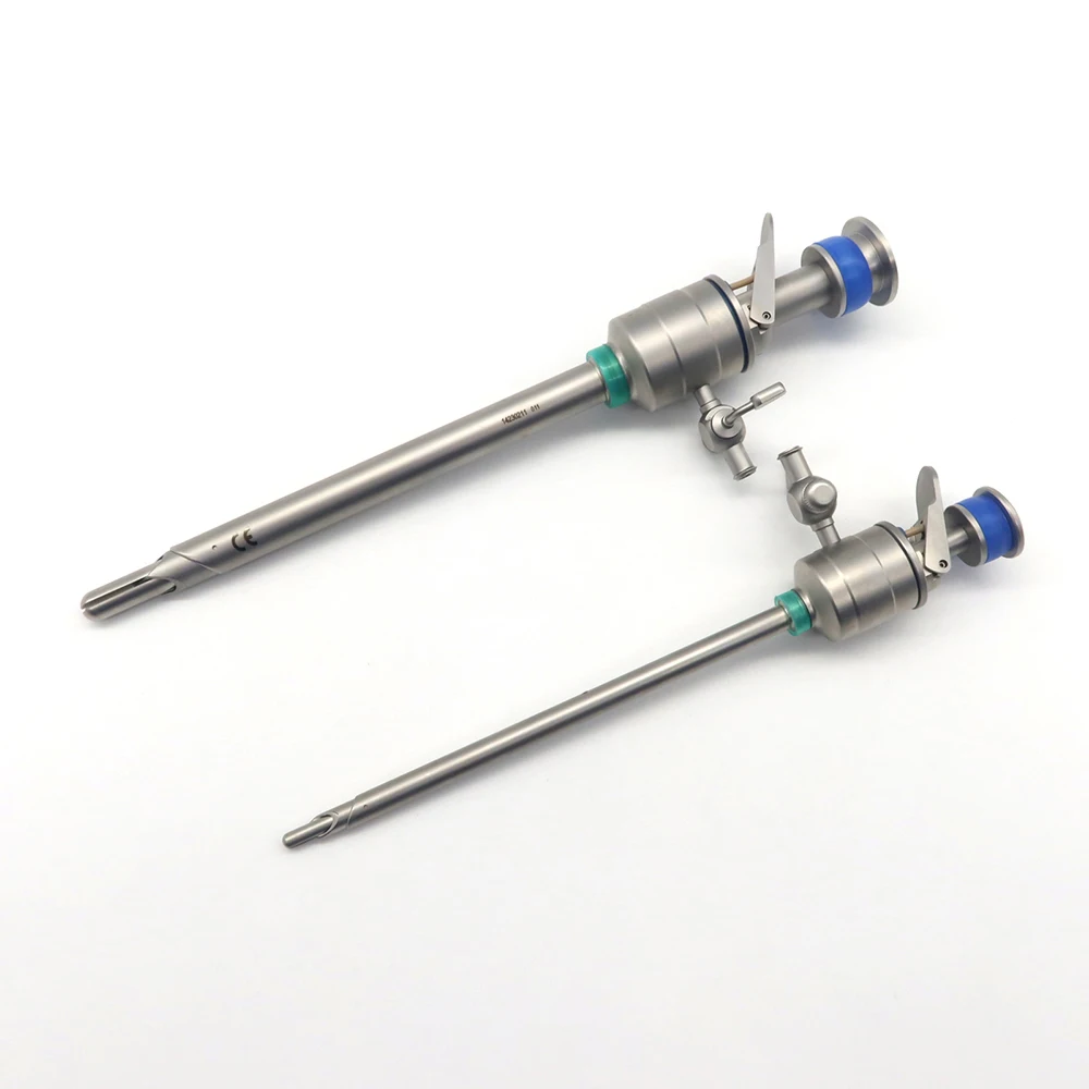 

Instruments 120 mm Long Multifunctional Valve Safety Trocar With Protector