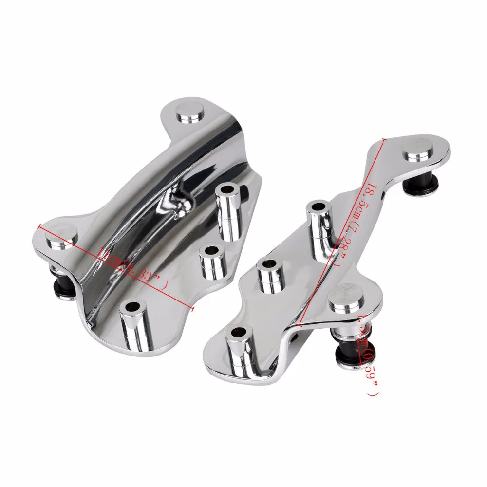 Motorcycle 4 Point Docking Hardware Kit For Harley Touring Road King Ultra Limited Road Glide Street Glide 2009-2013 2011 2012