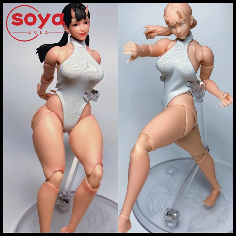 

【2026 Q2】COWL VENCHAR CP01 Супергибкая фигурка девушки-призрака в масштабе 1/12, 15,9 см, со сменной головой, для коллекции