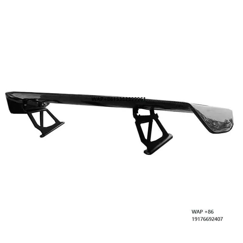 

High Quality Real Carbon Fiber Modified Tail Wing Fixed Wing Top Wing Spoiler Suitable for ’Porsche 718 New GT4 Style