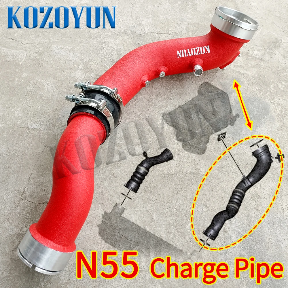 Intake Charge Pipe …