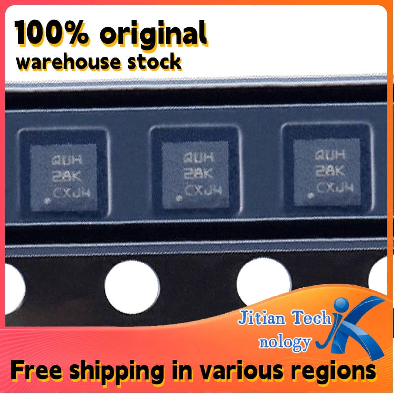 10PCS 100% brand new TPS62173DSGR WSON8 logo QUH High-Quality Electronic Component