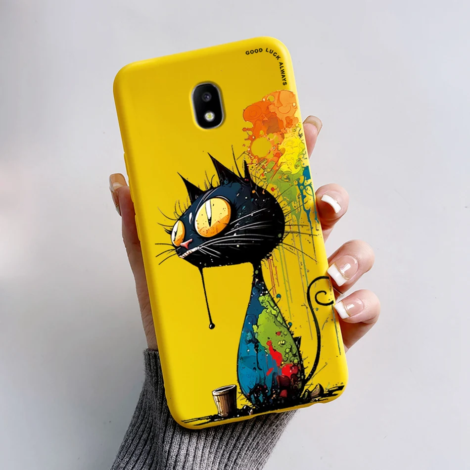 Für Samsung Galaxy J7 2017 J5 2017 J3 2017 Fall Abdeckung weichen Silikon Cartoon Bär Coque für Samsung J5 2017 J730 J530 J330 Stoßstange