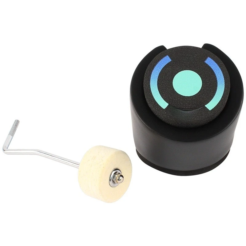 

Portable drum practitioner, foot drum portable and ultra-quiet, real foot feeling can be used on both sides