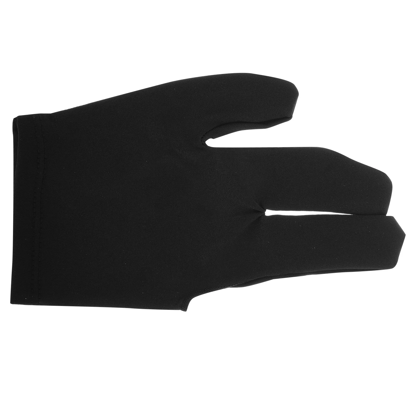 

Billiard Gloves Three Finger Black Pool Cue Sport Gloves Left Right Hand for Pool Players Snooker Accessories Nonslip Breathable