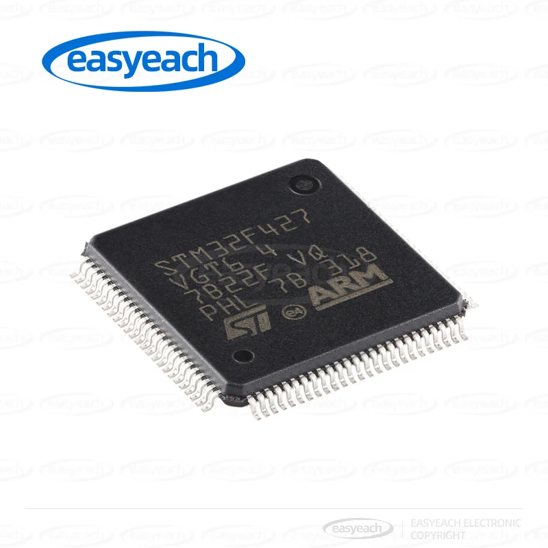STM32F427VGT6 STMicroelectronics LQFP-100 ARM Cortex-M4 وحدات التحكم الدقيقة 32 بت-MCUs #5