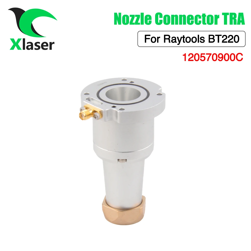 XLaser Raytools BT220 ثلاثية الأبعاد فوهة موصل TRA 120570900C لآلة القطع بليزر الألياف Raytools BT220