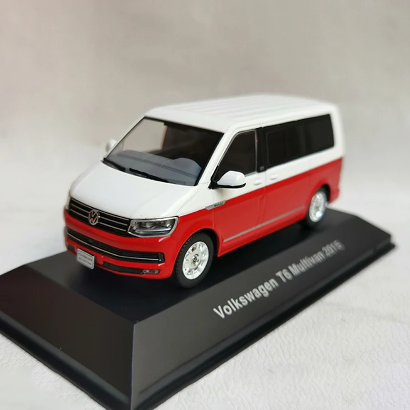 

IXO 1:43 Scale T6 Van 2015 Alloy Car Model Diecast Toy Collectible Ornament Souvenir Toys Cars