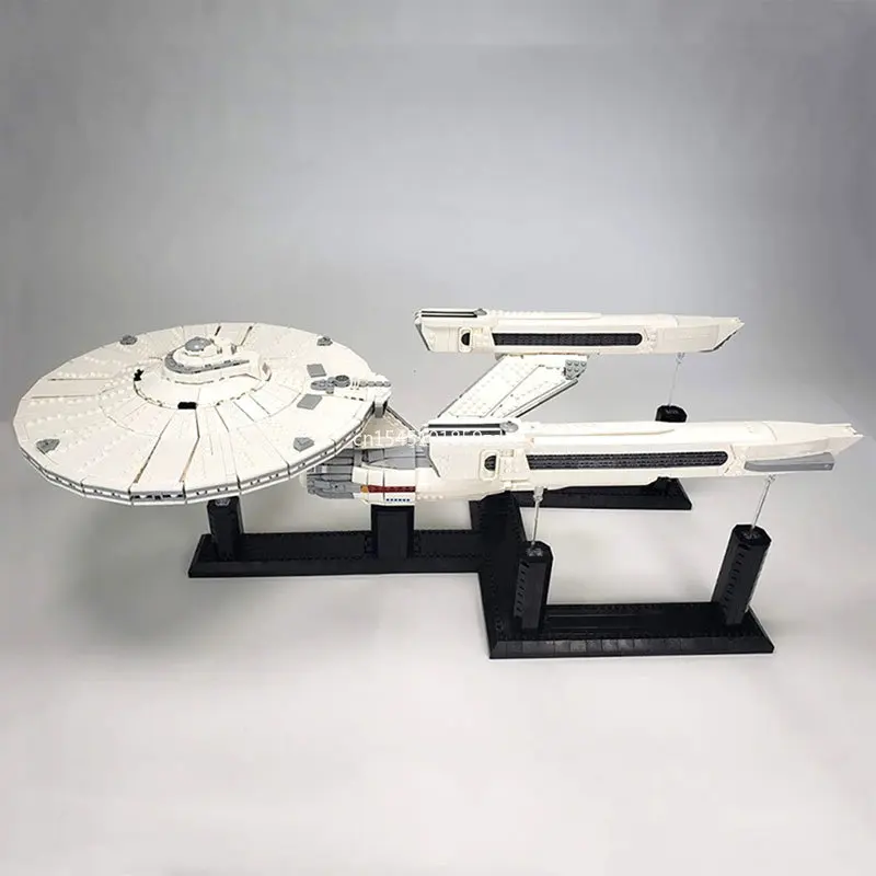 MOC Space Movie Treks Spaceship Enterprise UCCS Model Building Blocks Set 5003PCS Ultimate Collector Brick Toys Birthday Gifts