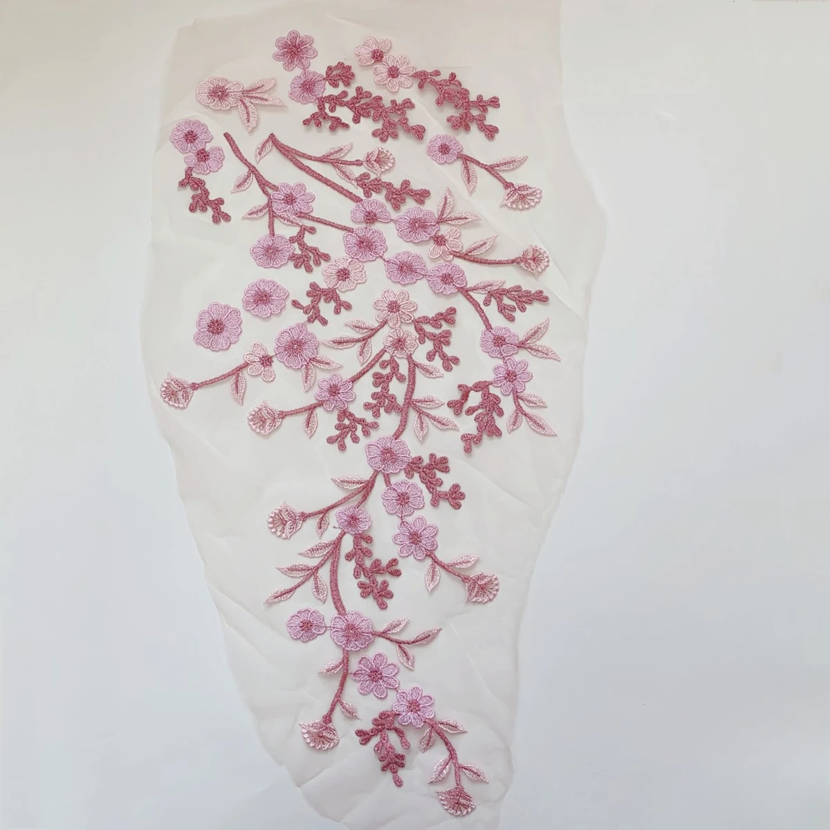 Zubehör: Dunkelblaue und rosa Abendkleid-Dekorationsmaterialien, DIY-Bühnenkostüme RS24542 – Detail 8