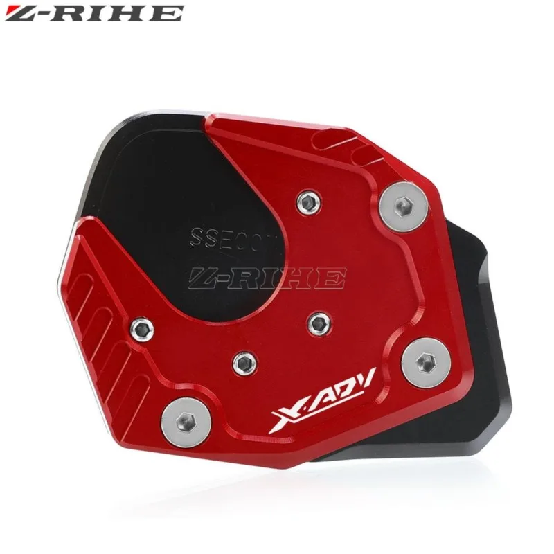 For HONDA NC750 2017 2018 2019 NC750X NC 750X NC750 X S X-ADV 750 XADV ampliar Kickstand Sidestand Stand Extension Enlarger Pad