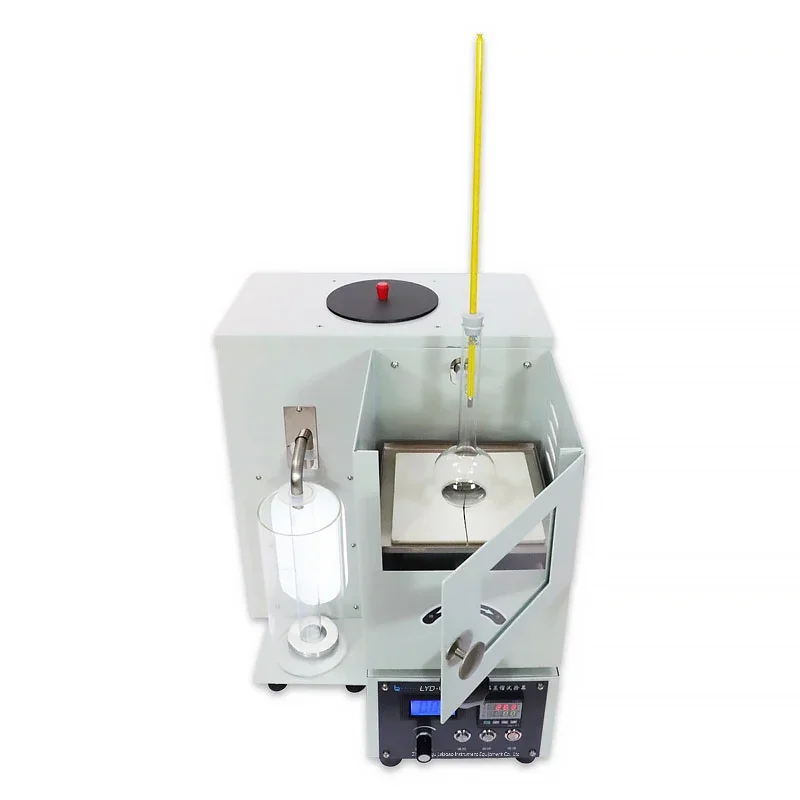 LABOAO LYD-6536 Petroleum Product Distillation Tester adopts a special heating furnace to ensure the safety