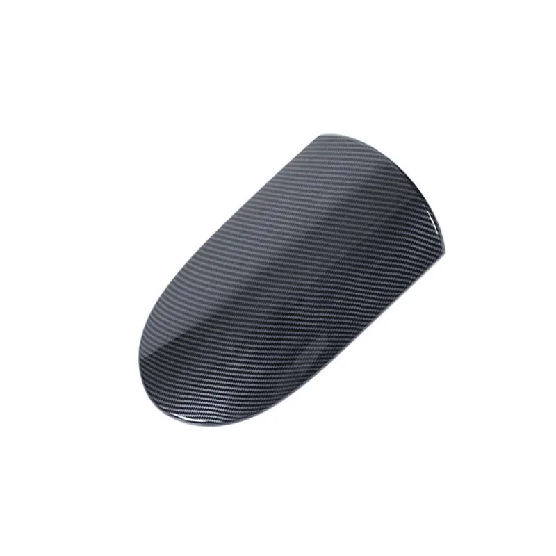 1Pcs ABS Carbon Fiber For Nissan 370Z 2009-2020 Car central control armrest box protective cover decorative sticker accessories