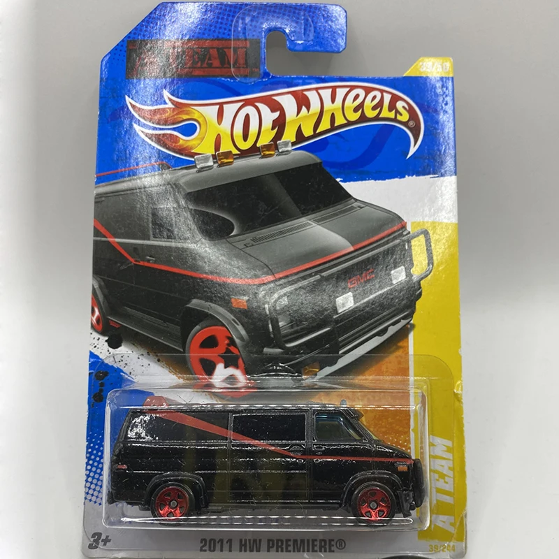 Hot Wheels Cars The A-Team Movie Car 2011 HW PREMIERE 1/64 Die-cast Model Collection Toy Vehicles