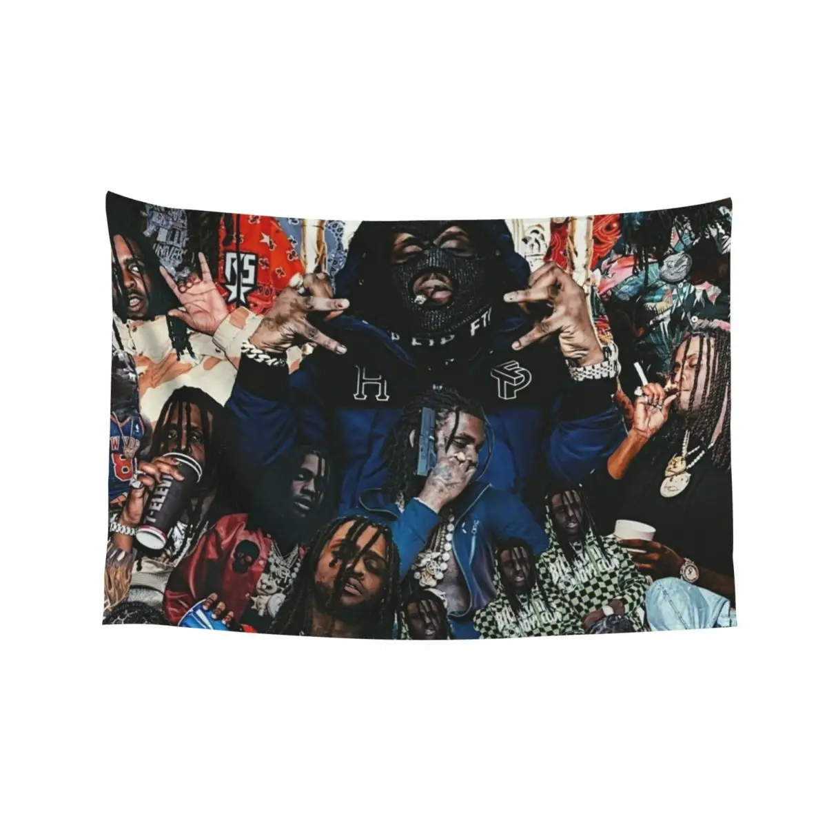 

Aestethic collage by Chief Colection Tapestry Wall Hanging Wall Bedrooms Decor Tapete For The Wall Tapestry