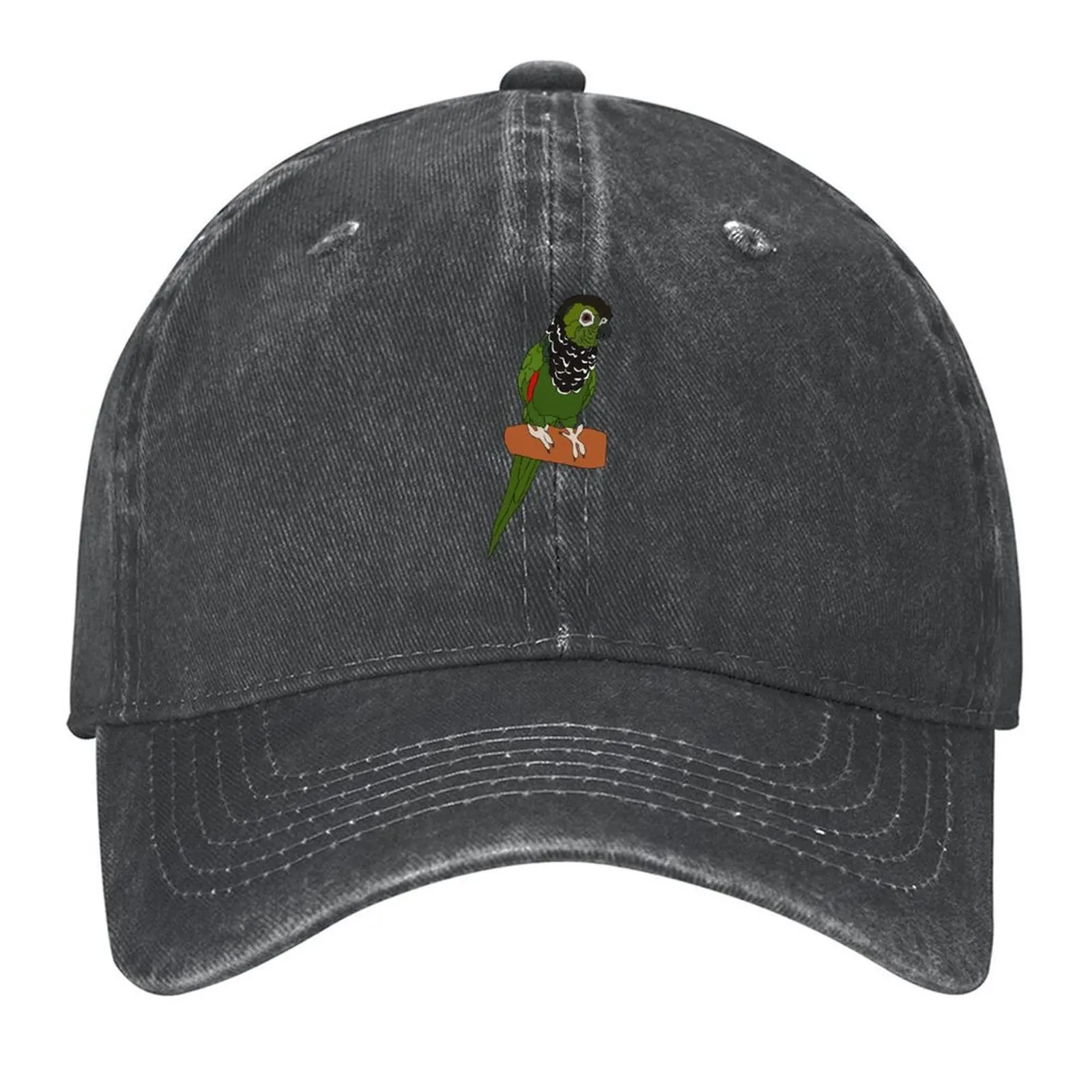 

Black-Capped Conure Baseball Cap Unique hats Anime Hat luxury woman cap Beach Women's Beach Outlet Men's