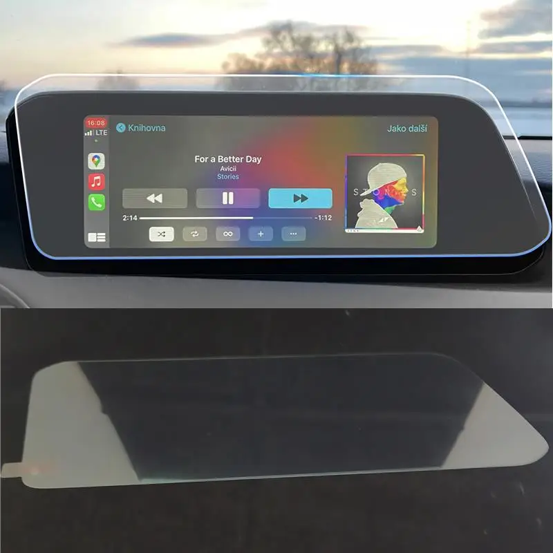 واقي للشاشة من الزجاج المقسى لسيارة مازدا 3 2020-2021 8.8 بوصة نظام تحديد المواقع اللاسلكي نظام تحديد المواقع نظام الملاحة طبقة رقيقة واقية