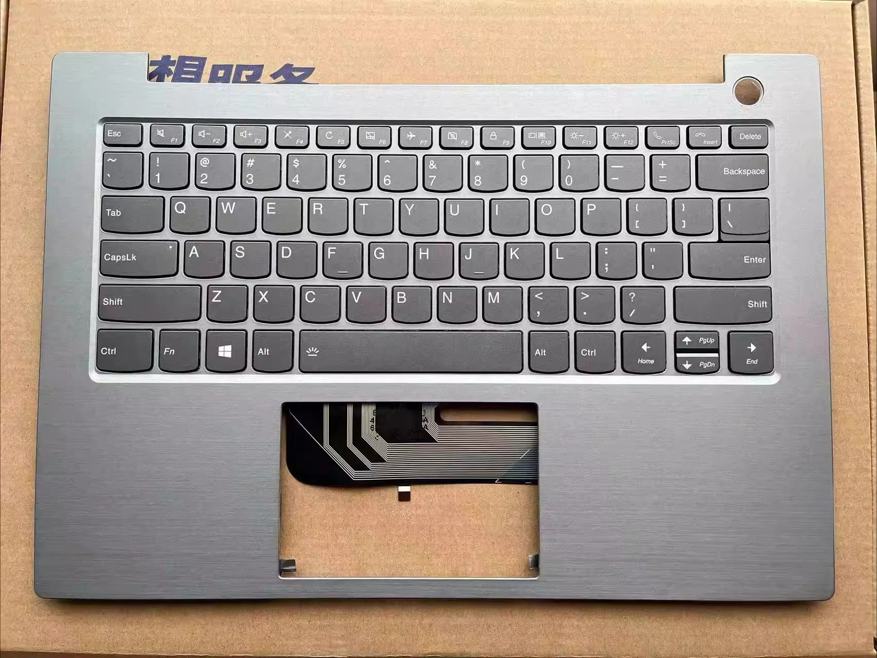 

Для Lenovo thinkbook 14-IIL IWL IML клавиатура C чехол 5CB0W44347