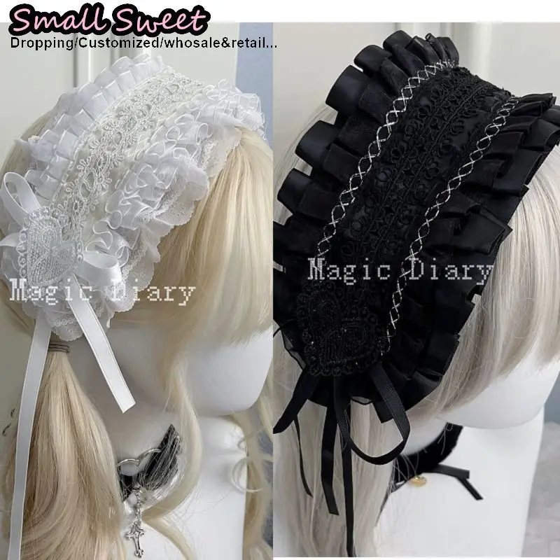 acessorios-de-cabelo-para-mulheres-y2k-tiara-de-anime-em-estilo-cartoon-tiara-de-cosplay-de-'comecando-uma-vida-em-outro-mundo'-faixas-de-cabelo-com-renda-e-babados