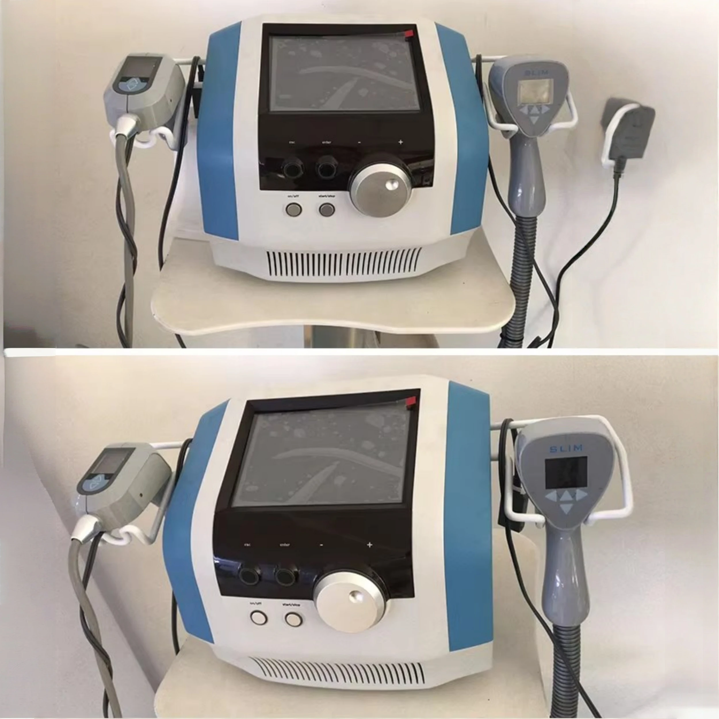 360 Anti Aging Firming Eye Enhancement Body Shaping Fat Cellulitis Slimming Upgraded RF Weight Loss Machine