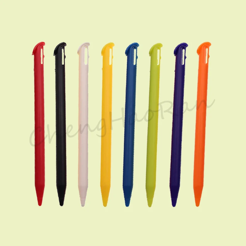 새로운 3DS XL LL 스타일러스 플라스틱 터치 펜 컴팩트 스타일러스 스크린 스타일러스 펜 새로운 3DS LL/XL 용 8 가지 색상