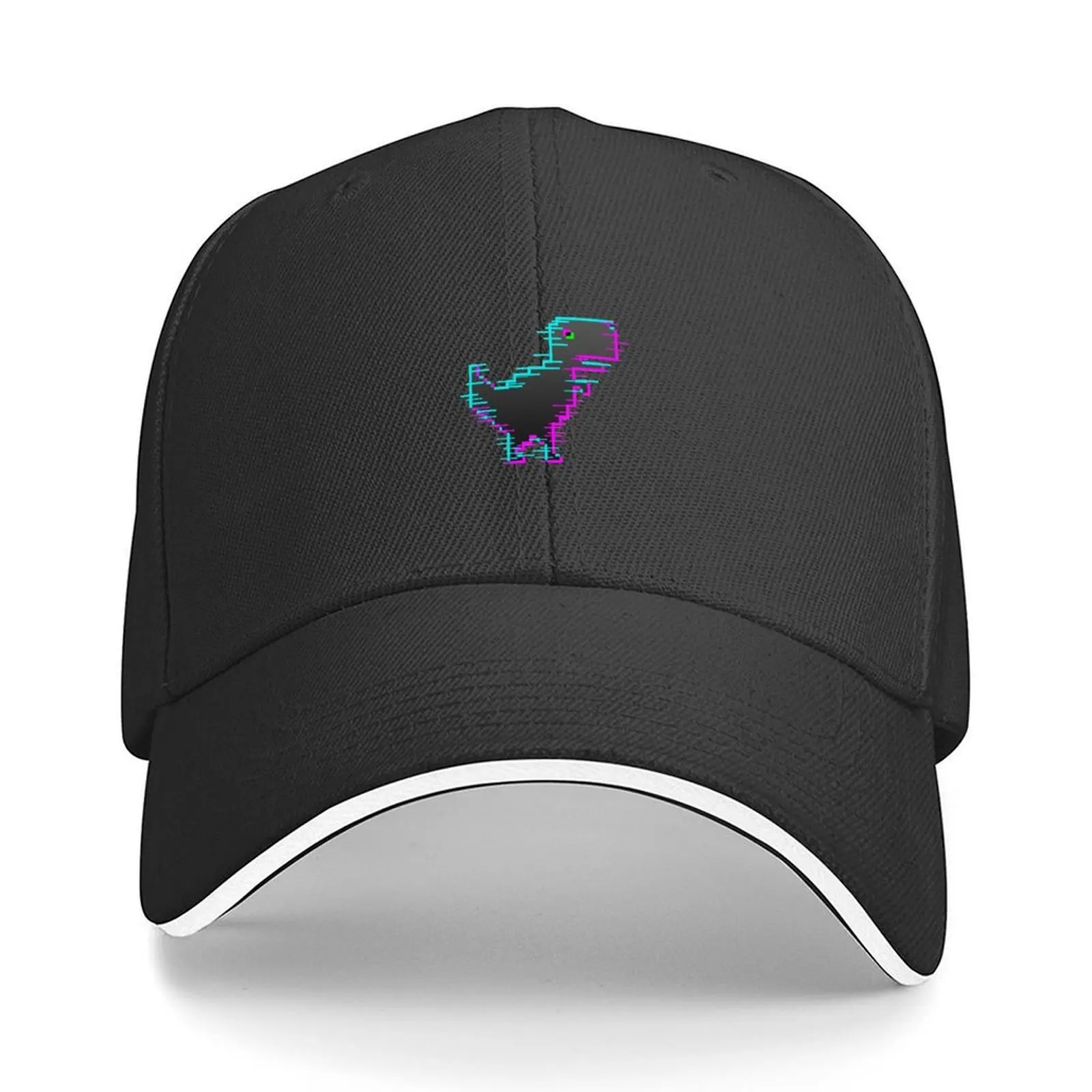 

No Internet Trex Google Dinosaur Baseball Cap Sun Hat For Children Anime Fishing cap fishing caps man Women's Beach Visor Men's