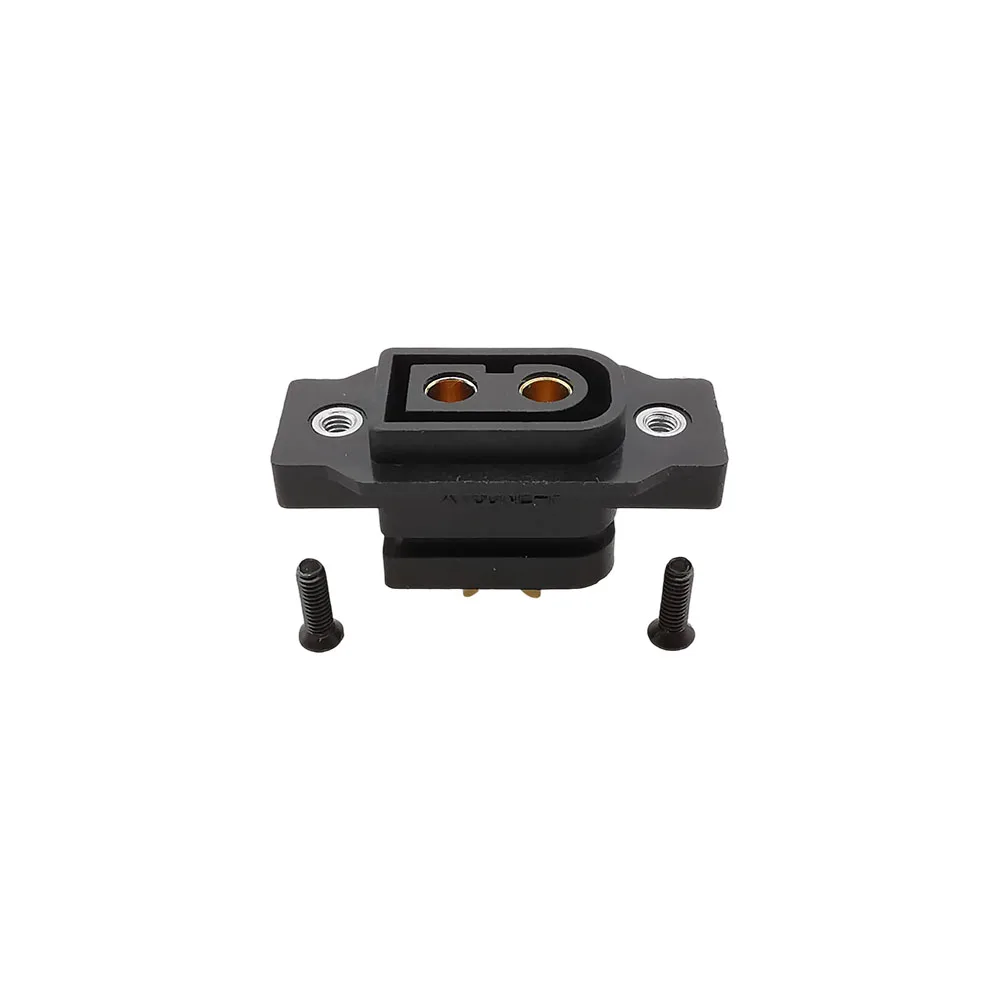 10Pcs XT60NE XT60 Female Panel Screw Fixed Mount Connector Power Socket Soldering Type for RC FPV Lipo Battery RC Quadcopter DIY