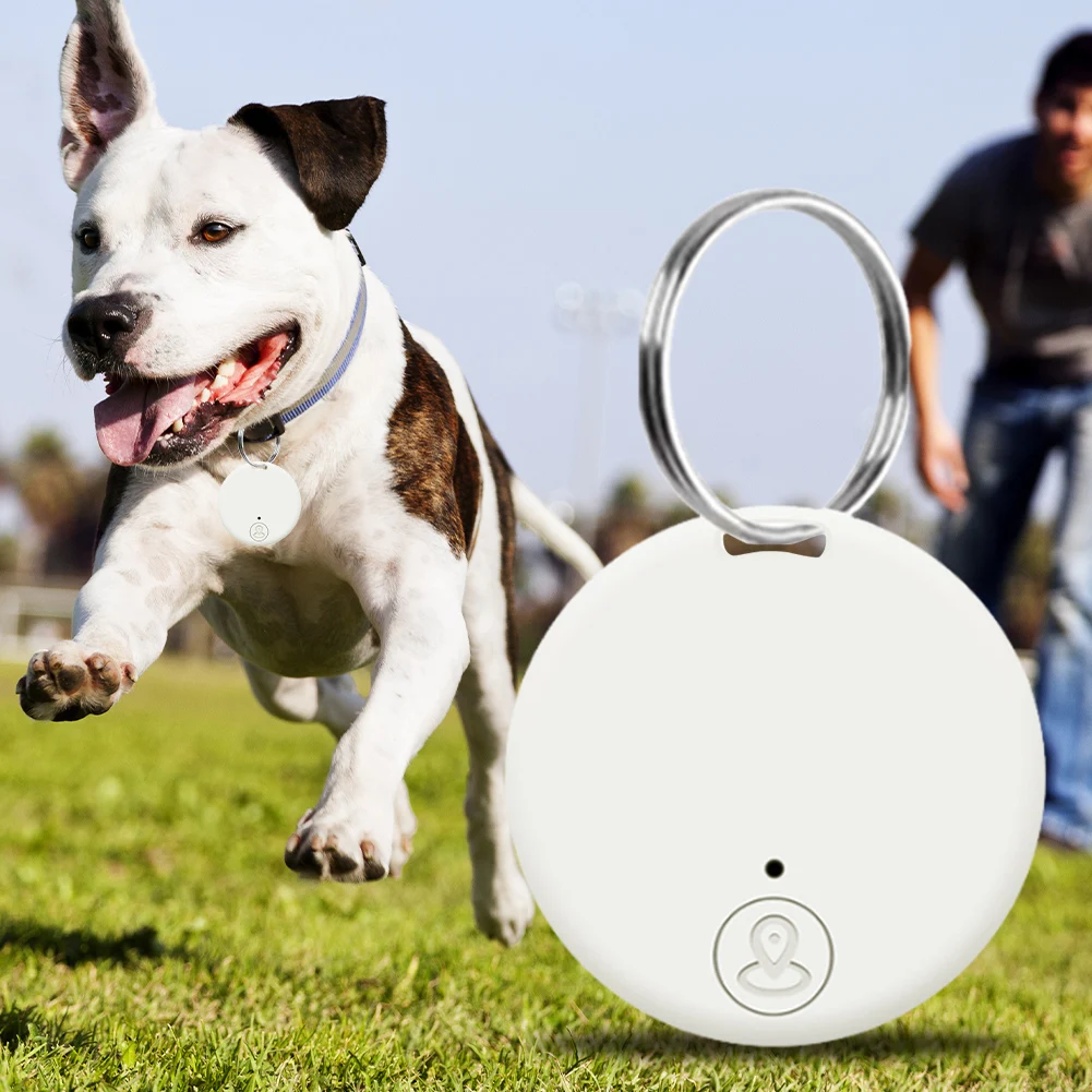 Smart GPS Tracker Bluetooth-Compatible Works for Android & iOS Smart Finder Locator Tracking Device for Kids Dog Pet Cat Wallet