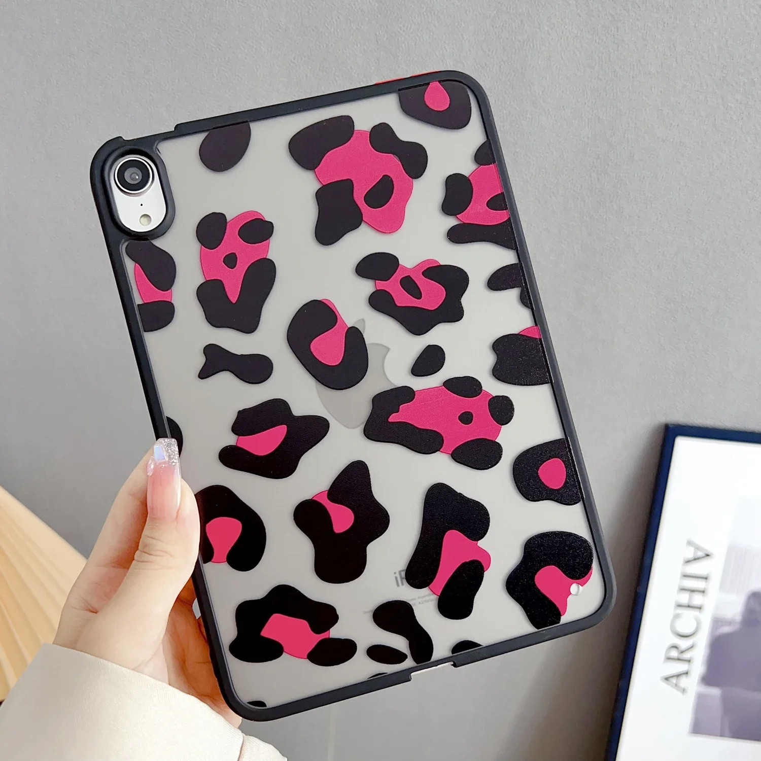 

Чехол Pattern Matte Skin-feel для iPad 2024 2025 Air 5 4 3 Pro 10,9 11 дюймов MINI 6 7 8 9 Чехол 10-го 11-го поколения Hard Cover