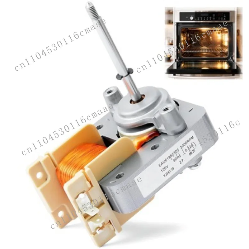 EAU61865302 Oven Convection Fan Motor, Suitable for Stove/oven Fan Motor 110V