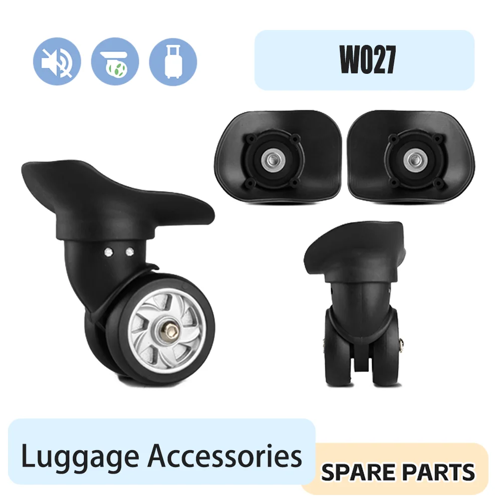 

Universal W027 Universal Spare Parts 360 Rotating Trolley Caster Durable Travel Bag Case Repair Accessories