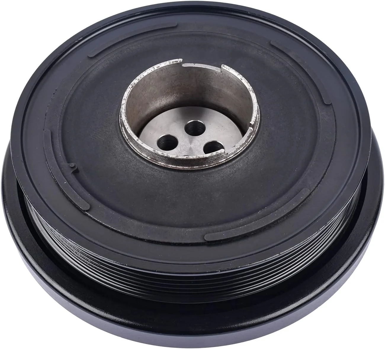 قطع غيار السيارات 11238511321 بكرة العمود المرفقي مناسبة لـ F01 F02 F03 F04 F10 F15 F16 F26 F31 N57D30B