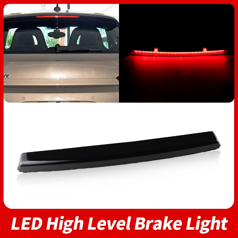 RED Rear LED Third Brake Stop Light for VW Scirocco Golf MK5 1K8945087D 1K6 945 097 F 5K6945087C Car Signal Tail Brake Lamp LED