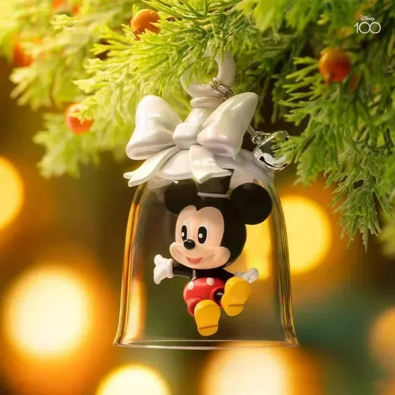 Disney 100 Anniversary Bell Series Hand-made Blind Box Cute Christmas Gifts To Send Friends Children Classmates Birthday Gifts